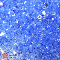 PREMIUM CRYSTAL Bicone Bead 3mm Light Sapphire