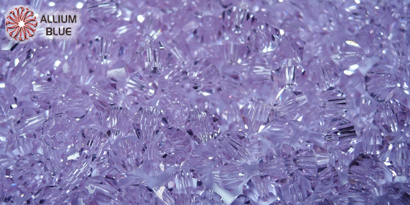 PREMIUM CRYSTAL Bicone Bead 6mm Violet