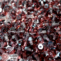 PREMIUM CRYSTAL Bicone Bead 8mm Burgundy