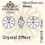 Swarovski Edelweiss Pendant (6748) 14mm - Crystal Effect