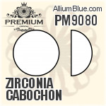 PM9080 - Zirconia Cabochon