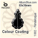 プレシオサ Pendeloque (1002) 78x48mm - Colour Coating
