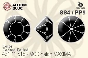 PRECIOSA Chaton MAXIMA ss4/pp9 jet DF Hem