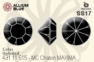Preciosa MC Chaton MAXIMA (431 11 615) SS17 - Color Unfoiled