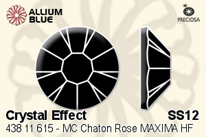 PRECIOSA Rose MAXIMA ss12 crystal HF Biar