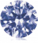 Nanogem Dark Violet Tanzanite