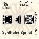 Preciosa Square Princess (SPC) 2.5mm - Nanogems