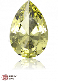 SWAROVSKI GEMS Swarovski Ceramics Pear Colored Brilliance Canary Yellow 5.00x3.00MM normal +/- FQ 0.080