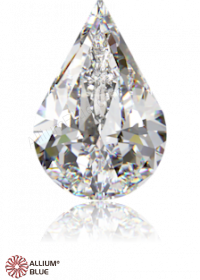 SWAROVSKI GEMS Cubic Zirconia Pear Droplet White 4.50x3.00MM normal +/- FQ 0.080