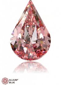 SWAROVSKI GEMS Cubic Zirconia Pear Droplet Fancy Morganite 4.50x3.00MM normal +/- FQ 0.080