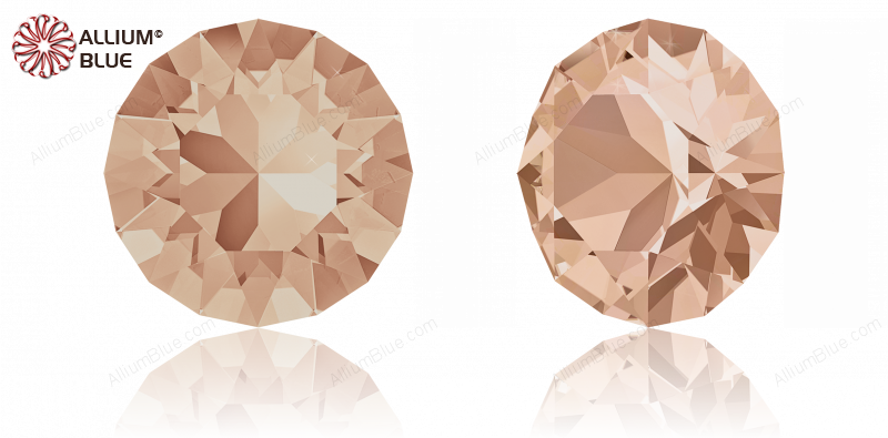 SWAROVSKI 1088 PP 24 LIGHT PEACH F