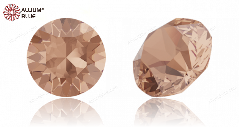 SWAROVSKI 1088 PP 24 LIGHT PEACH