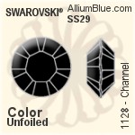 施华洛世奇 圆形 钮扣 (3015) 12mm - 颜色（半涂层） 无水银底