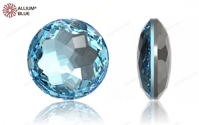 SWAROVSKI 1383 10MM AQUAMARINE F