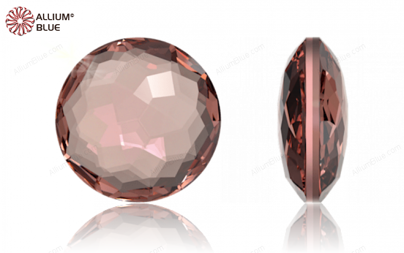 SWAROVSKI 1383 14MM ROSE PEACH IGNITE