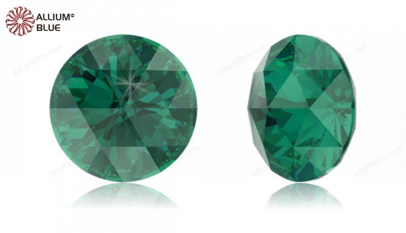 SWAROVSKI 1401 11.8MM EMERALD F