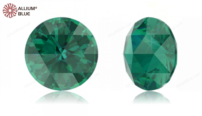 SWAROVSKI 1401 11.8MM EMERALD IGNITE