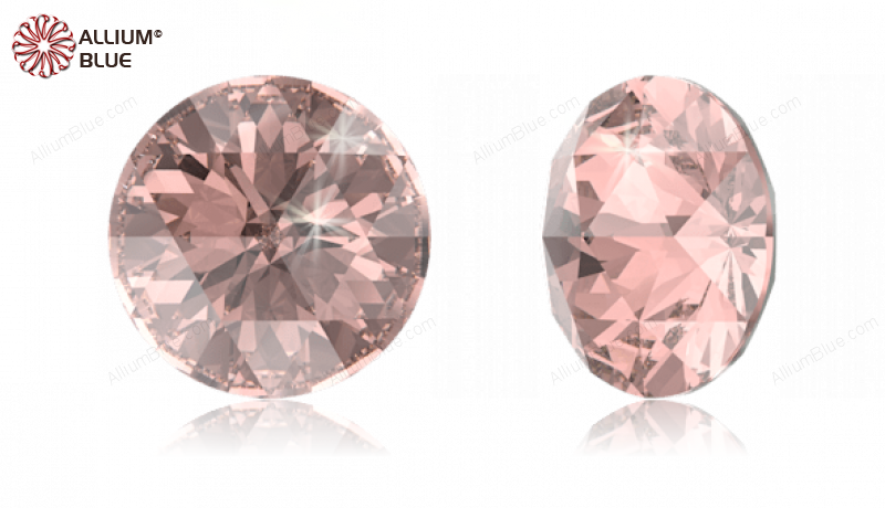 SWAROVSKI 1401 11.8MM VINTAGE ROSE F