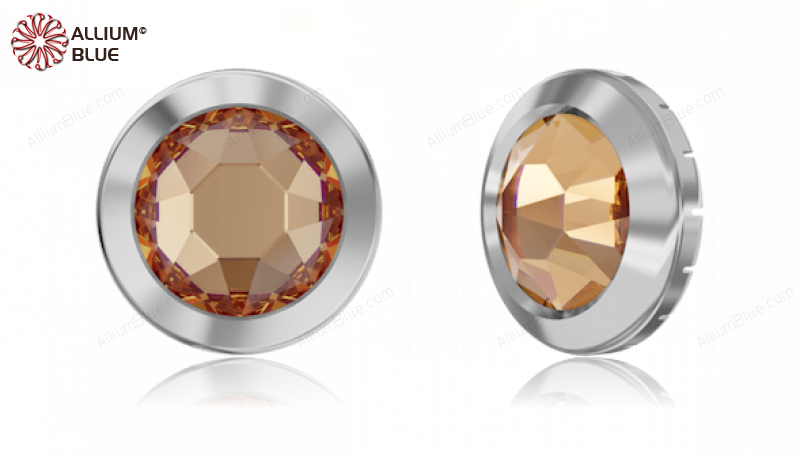 SWAROVSKI 2078/H SS 16 LIGHT COLORADO TOPAZ A HF PR