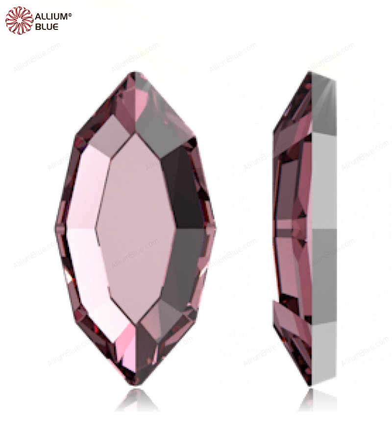 SWAROVSKI 2200 4X2MM LIGHT ROSE M HF