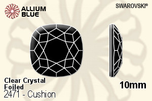 SWAROVSKI 2471 10MM CRYSTAL F