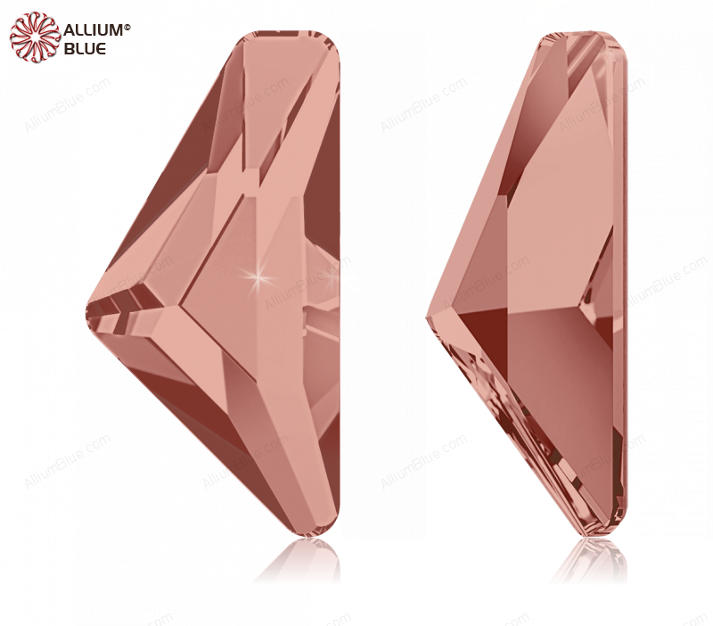 SWAROVSKI 2738 12X6MM BLUSH ROSE F