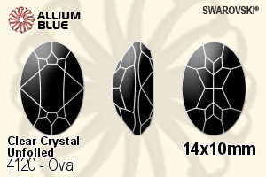 SWAROVSKI 4120 14X10MM CRYSTAL