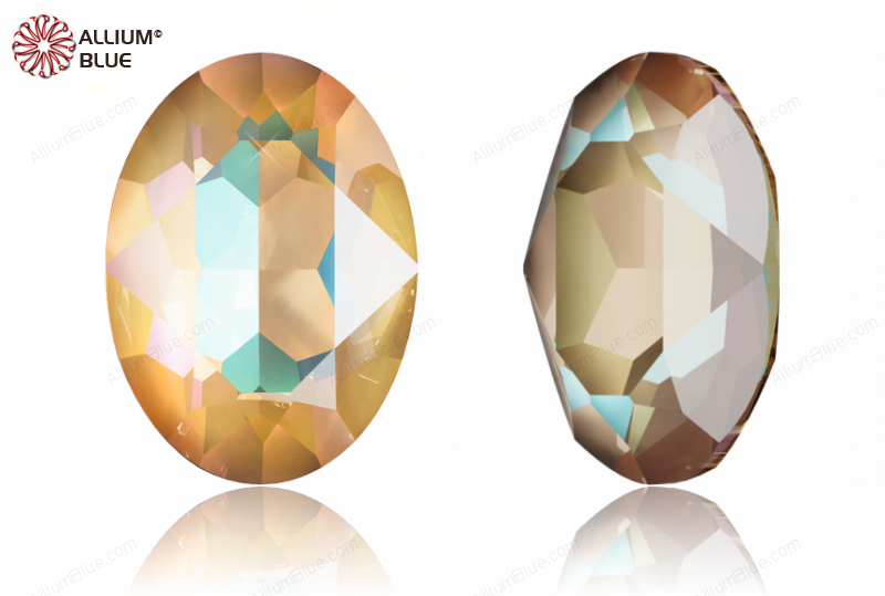 SWAROVSKI 4120 14X10MM CRYSTAL OCHRE_D