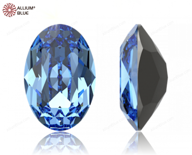 SWAROVSKI 4120 14X10MM RECREATED ICE BLUE F