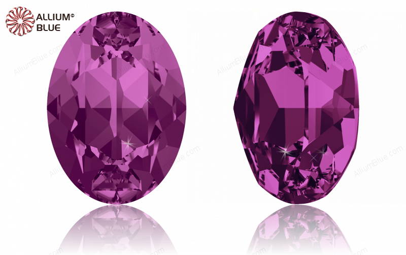 SWAROVSKI 4120 14X10MM FUCHSIA F