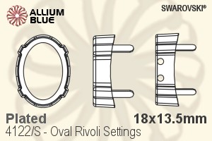 SWAROVSKI 4122/S 18X13.5MM 1PH2O3