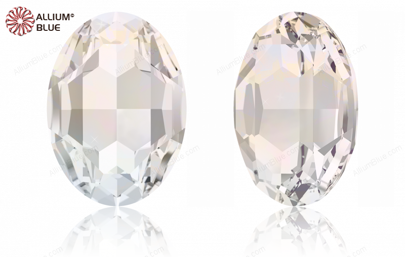 SWAROVSKI 4127 30X22MM WHITE OPAL F