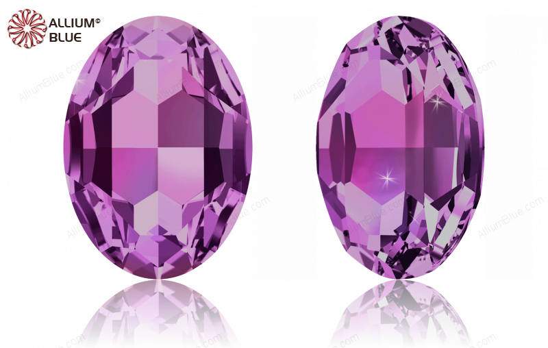 SWAROVSKI 4127 30X22MM AMETHYST F