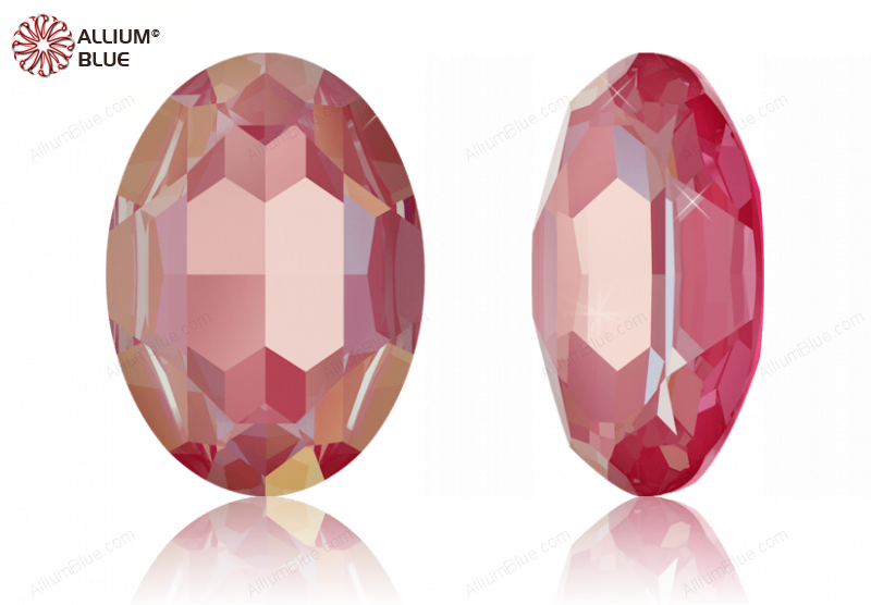 SWAROVSKI 4127 30X22MM CRYSTAL LOTPINK_D