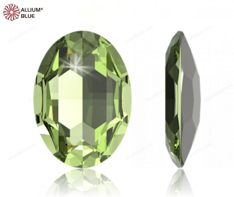 SWAROVSKI 4127 30X22MM PERIDOT F