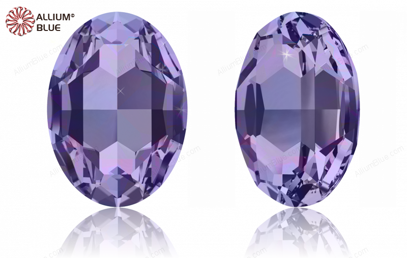 SWAROVSKI 4127 30X22MM TANZANITE F