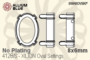 SWAROVSKI 4128/S 8X6MM 1PH2OZ