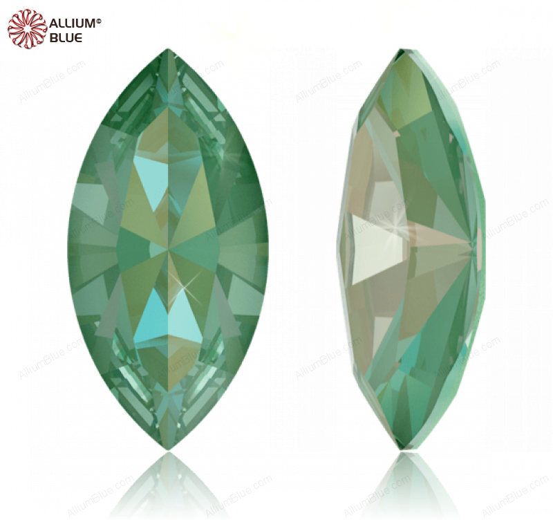 SWAROVSKI 4228 10X5MM CRYSTAL SILSAGE_D