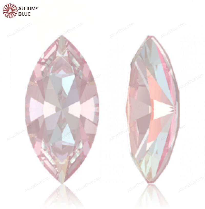 SWAROVSKI 4228 10X5MM CRYSTAL DUSTPINK_D