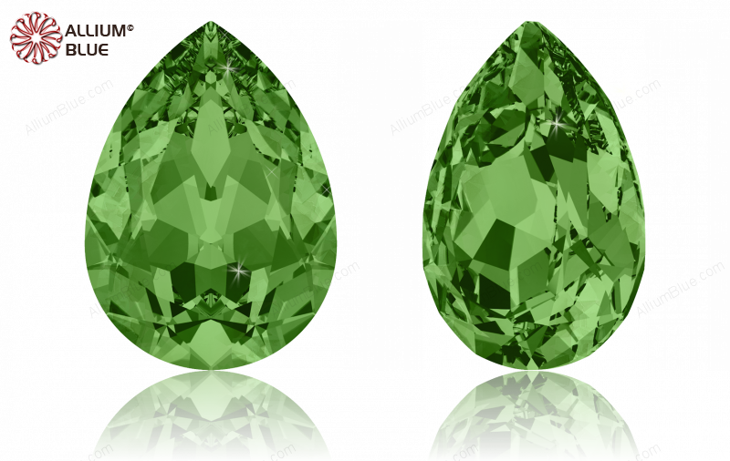 SWAROVSKI #4320 Pear-shaped