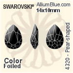 Swarovski Bicone Bead (5328) 4mm - Color (Full Coated)