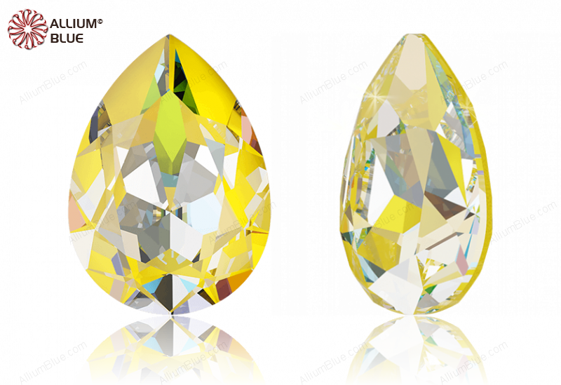 SWAROVSKI 4320 14X10MM CRYSTAL SUNSHINE_D