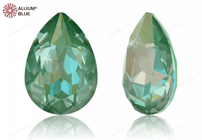 SWAROVSKI 4320 18X13MM CRYSTAL SILSAGE_D