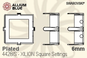 SWAROVSKI 4428/S 6MM 3PH2OH