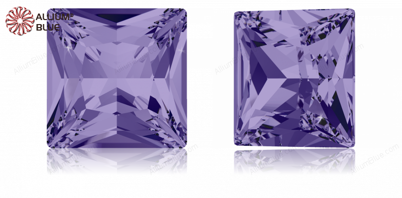 SWAROVSKI 4447 12MM TANZANITE F