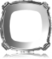 Rhodium Plated Tombac