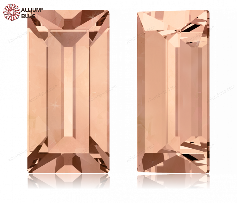 SWAROVSKI 4501 7X3MM LIGHT PEACH F