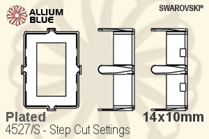 SWAROVSKI 4527/S 14X10MM 3PH2OH