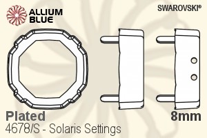 Swarovski Solaris Settings (4678/S) 8mm - Plated