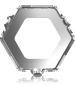 Rhodium Plated Tombac